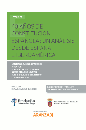 Imagen de 40 años de Constitución española: un análisis desde España e Iberoamérica