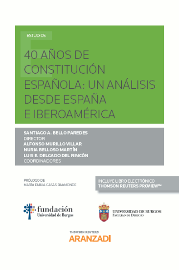 Imagen de 40 años de Constitución española: un análisis desde España e Iberoamérica