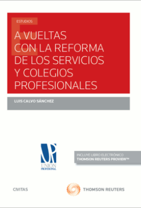 Imagen de A vueltas con la reforma de los servicios y colegios profesionales
