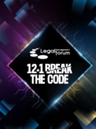 Imagen de Legal Management Forum | 12+1: Break the Code
