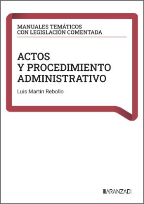 Imagen de Actos y procedimiento administrativo
