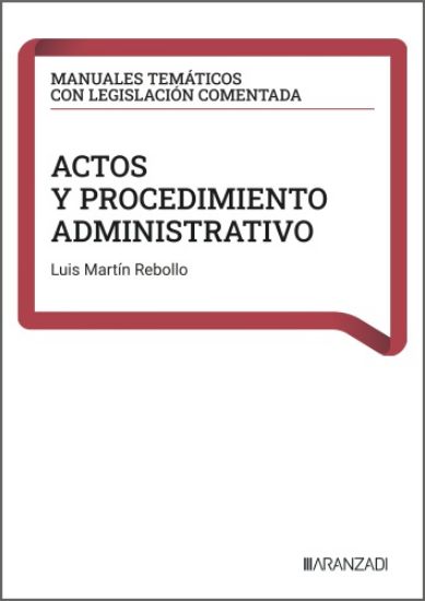 Imagen de Actos y procedimiento administrativo