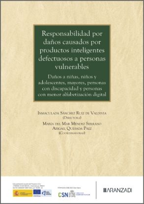 Imagen de Responsabilidad por daños causados por productos inteligentes defectuosos a personas vulnerables