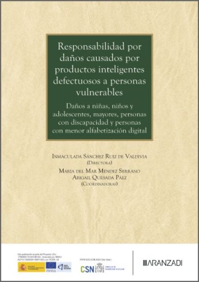 Imagen de Responsabilidad por daños causados por productos inteligentes defectuosos a personas vulnerables