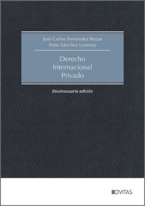 Imagen de Derecho internacional privado (14ª Edición)