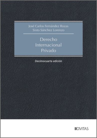 Imagen de Derecho internacional privado