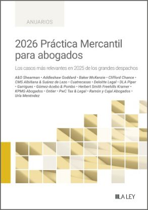 Imagen de 2026 Práctica Mercantil para abogados