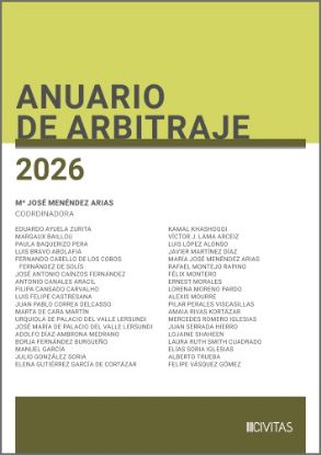 Imagen de Anuario de Arbitraje 2026