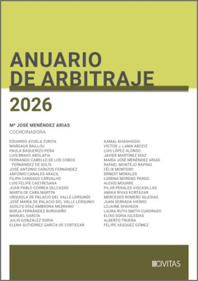 Imagen de Anuario de Arbitraje 2026