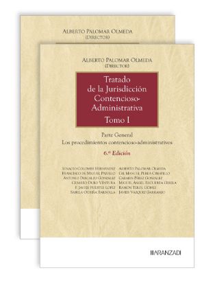 Imagen de Tratado de la Jurisdicción Contencioso-Administrativa