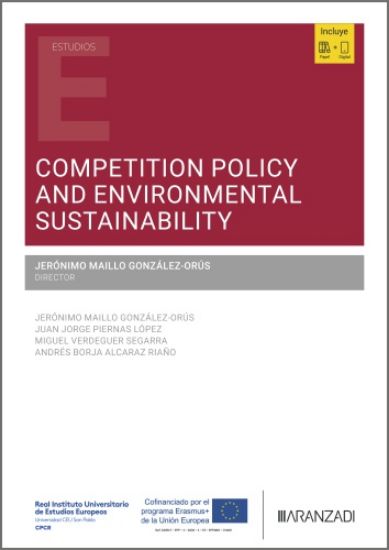 Imagen de Competition Policy and Environmental Sustainability