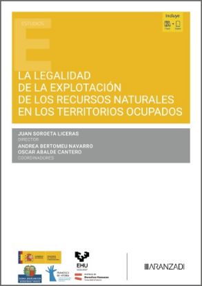 Imagen de La legalidad de la explotación de los recursos naturales en los territorios ocupados