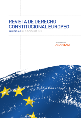 Imagen de Revista de derecho constitucional europeo núm, 34 (Julio-diciembre 2020)