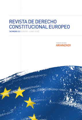 Imagen de Revista de Derecho Constitucional europeo, núm. 33 (Enero-Junio 2020)