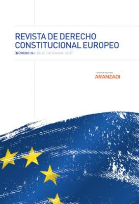 Imagen de Revista de Derecho constitucional europeo, núm. 36 (Julio-Diciembre 2021)