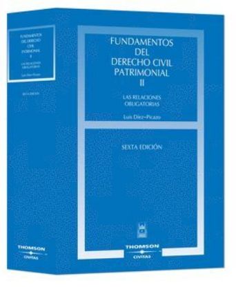 Imagen de Fundamentos del Derecho Civil Patrimonial. Volumen II