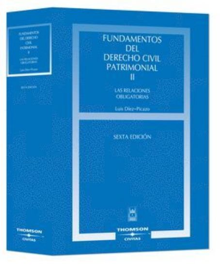 Imagen de Fundamentos del Derecho Civil Patrimonial. Volumen II