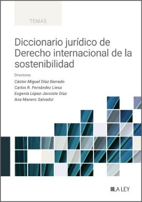 Imagen de Diccionario jurídico de Derecho internacional de la sostenibilidad