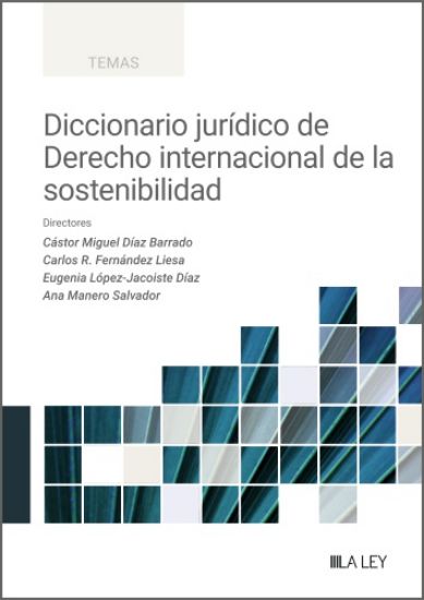 Imagen de Diccionario jurídico de Derecho internacional de la sostenibilidad