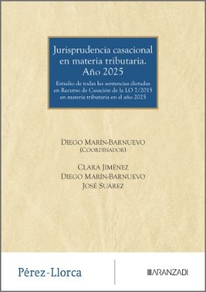 Imagen de Jurisprudencia casacional en materia tributaria. Año 2025