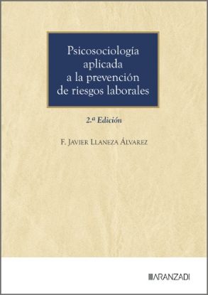 Imagen de Psicosociología aplicada a la prevención de riesgos laborales