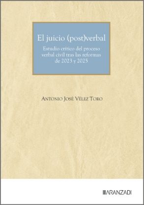 Imagen de El juicio (Post)verbal