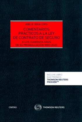 Imagen de Comentarios prácticos a la Ley de Contrato de Seguro