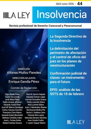 Imagen de La Ley Insolvencia
