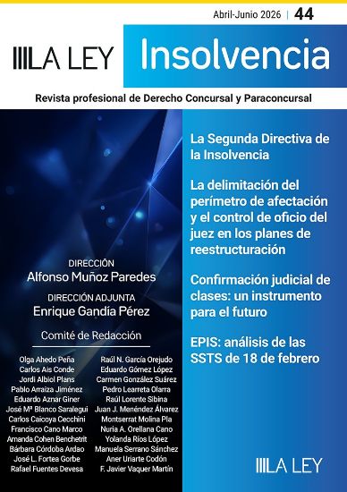 Imagen de La Ley Insolvencia