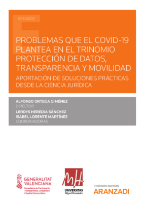 Imagen de Problemas que el COVID-19 plantea en el trinomio protección de datos, transparencia y movilidad