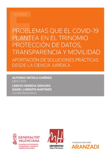 Imagen de Problemas que el COVID-19 plantea en el trinomio protección de datos, transparencia y movilidad