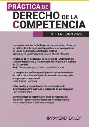 Imagen de Práctica de Derecho de la Competencia