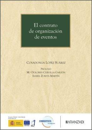 Imagen de El contrato de organización de eventos
