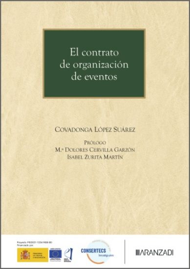 Imagen de El contrato de organización de eventos