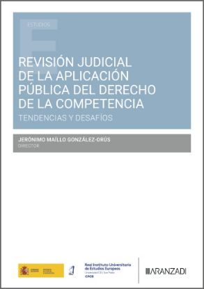 Imagen de Revisión judicial de la aplicación pública del Derecho de la Competencia