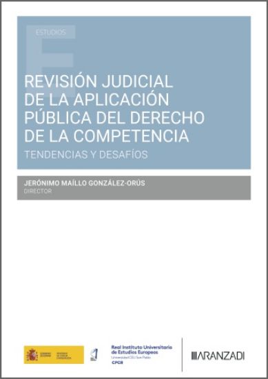 Imagen de Revisión judicial de la aplicación pública del Derecho de la Competencia