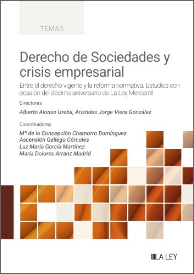 Imagen de Derecho de Sociedades y crisis empresarial