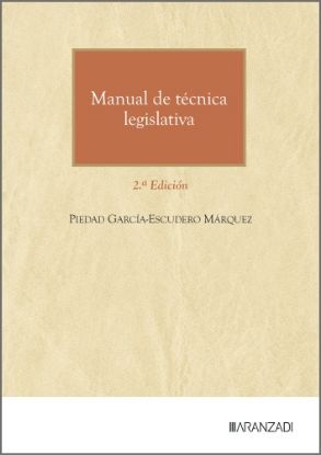 Imagen de Manual de Técnica Legislativa