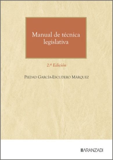 Imagen de Manual de Técnica Legislativa