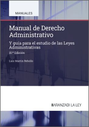 Imagen de Manual de derecho administrativo