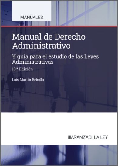 Imagen de Manual de derecho administrativo