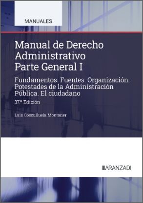 Imagen de Manual de Derecho Administrativo I