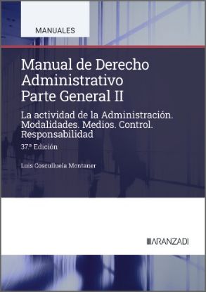 Imagen de Manual de Derecho Administrativo II