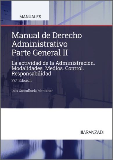 Imagen de Manual de Derecho Administrativo II
