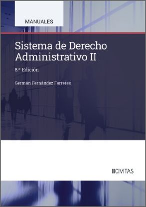 Imagen de Sistema de derecho Administrativo II
