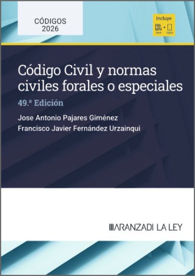 Imagen de Código Civil y normas civiles forales o especiales