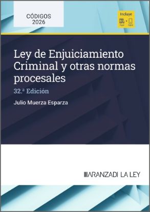 Imagen de Ley de Enjuiciamiento Criminal y otras Normas Procesales