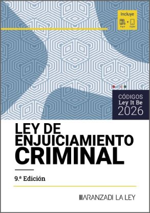 Imagen de Ley de Enjuiciamiento Criminal (LeyItBe)