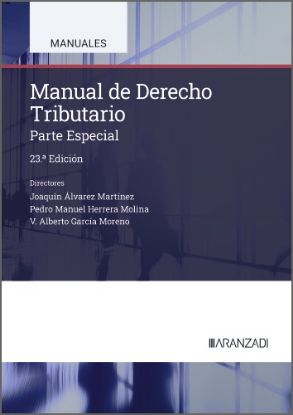 Imagen de Manual de Derecho Tributario. Parte Especial