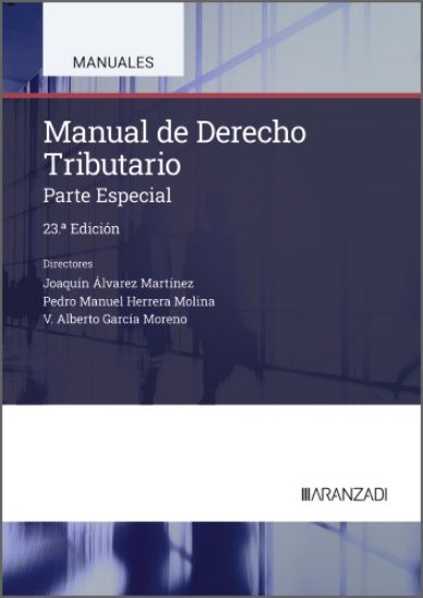 Imagen de Manual de Derecho Tributario. Parte Especial